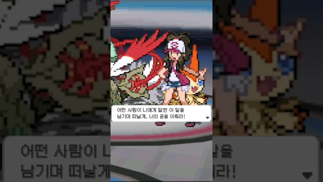 낭만 가득한 5세대 (PWT 희망편) ポケットモンスターPWTエンドプレート王