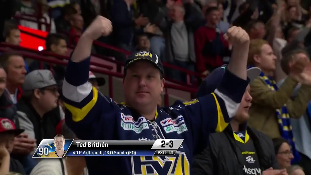 HV71 - Alla mål slutspelet 2017 (Vägen till guldet)