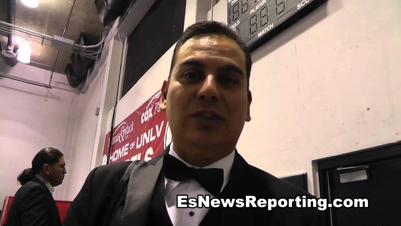 Bernardo Osuna on bradley's win and how marquez reacted after loss - EsNews Boxing
