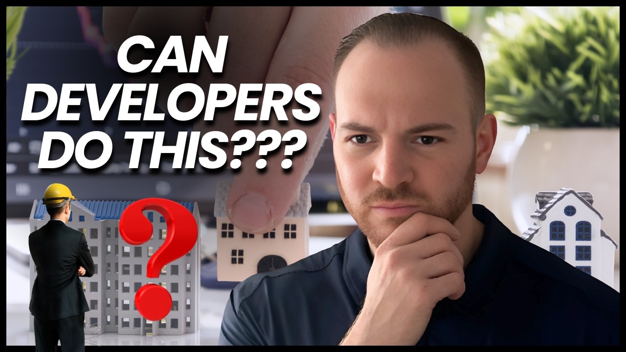 Real Estate Developers: Here's Why You Might NOT Qualify for Bonus Depreciation