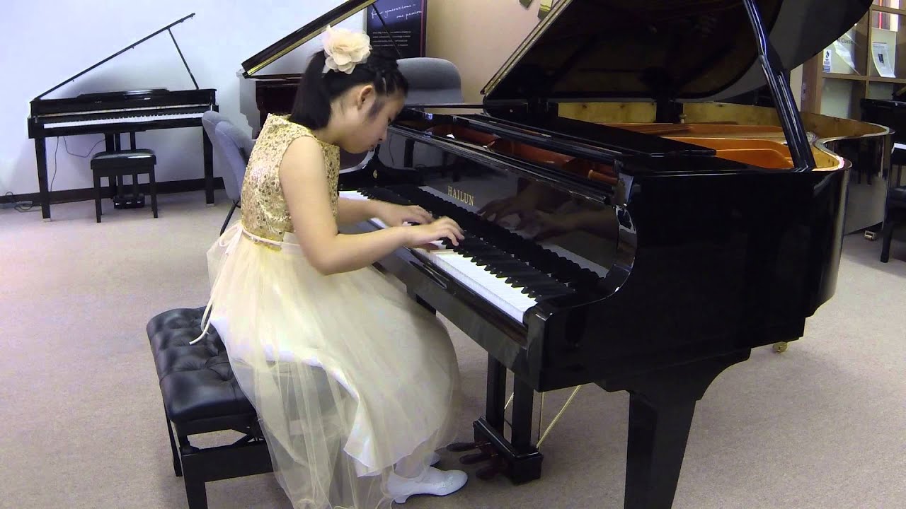 Piano Competition, North American WINNER, Hailun Search for the Best, Colton Piano Gallery
