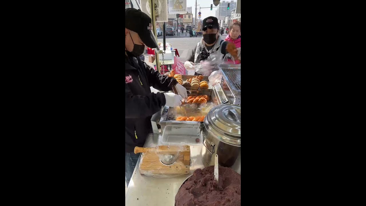 🔴 LIVE: Crispy Pull-Apart Fried Cakes | China Street Food in Action POV