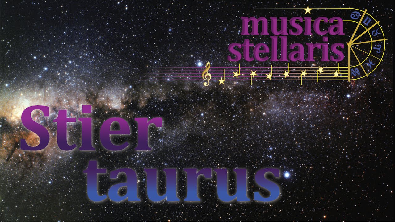 Planeten-Ton Sternzeichen STIER - TAURUS planet-tone