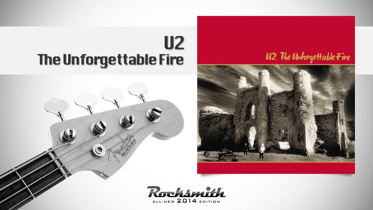 U2, The Unforgettable Fire - 100% (Rocksmith Bass)