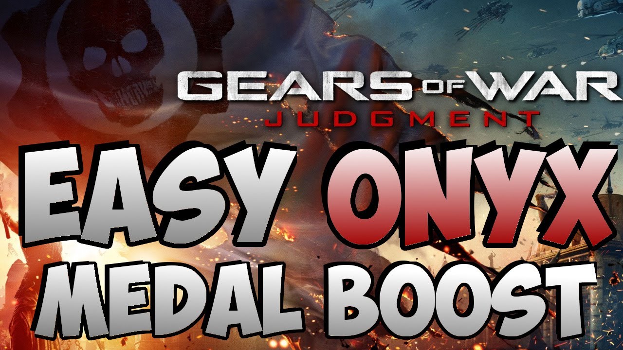 Gears of War Judgment - EASY ONYX MEDAL KILLS FAST (Onyx Medal Boosting) Ready for War Achievement