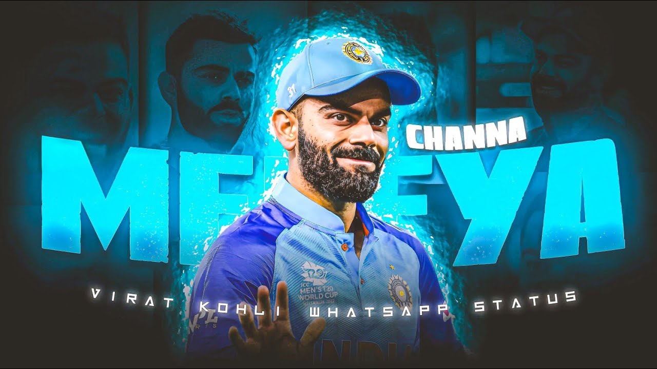 Channa Mereya X Virat Kohli ✨ • Beat Sync • Virat Whatsapp Status 💥 • Foxey Efx 18 •