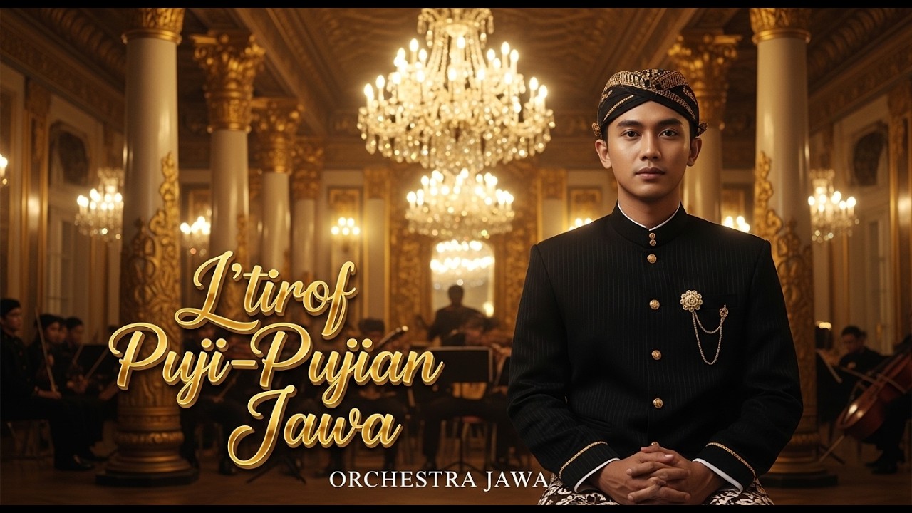 MENENANGKAN .!!! - I’tirof Puji-Pujian Jawa │ Cover Orchestra Religi Islami