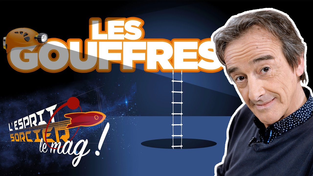 Comment un gouffre se forme-t-il ? - L'Esprit Sorcier, le mag avec Fred Courant
