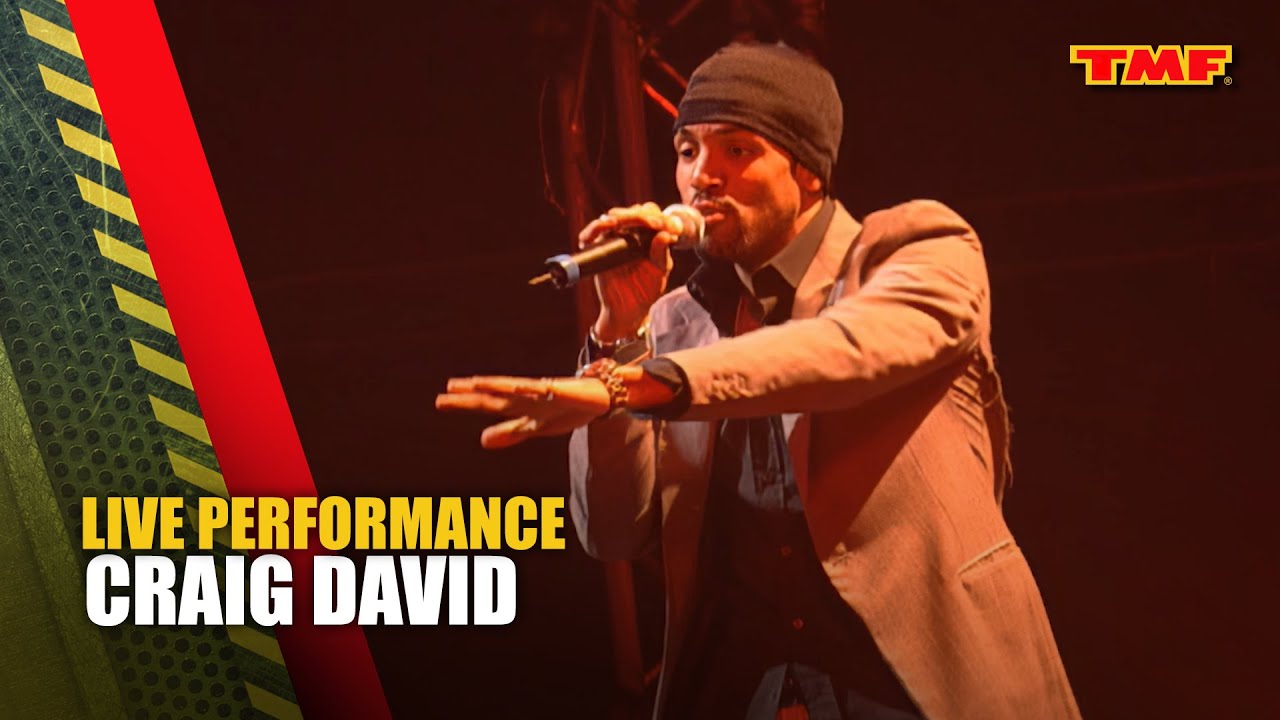 Craig David - 7 Days | Live at TMF Awards | The Music Factory