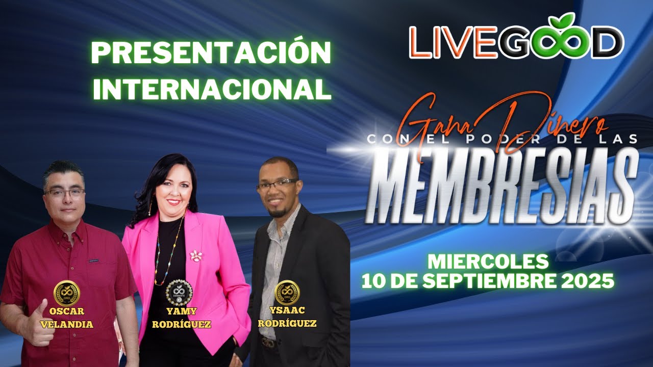 LIVEGOOD International Presentation September 10, 2025