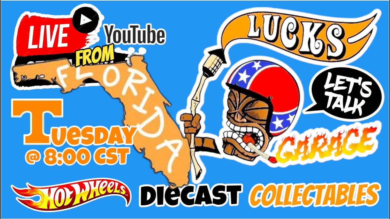 Live From Florida Let’s Talk Hot Wheels, Diecast, Toys & Collectables: Vintage to Modern Live!