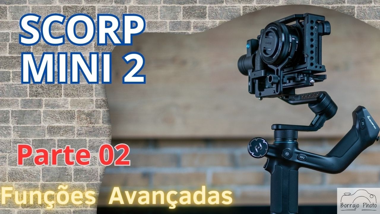 Botões e Comandos do Scorp Mini 2 - Funções Avançadas
