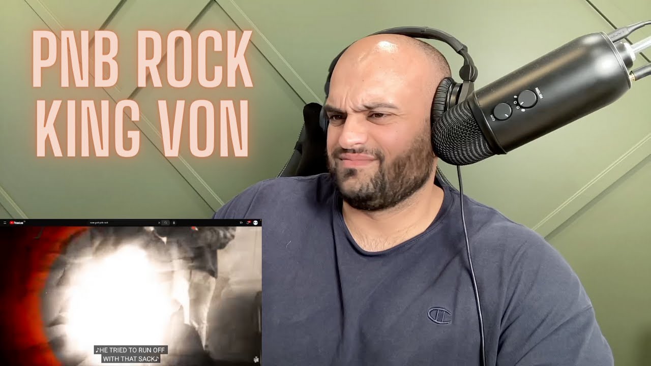 PnB Rock x King Von - Rose Gold Reaction - FIRE!