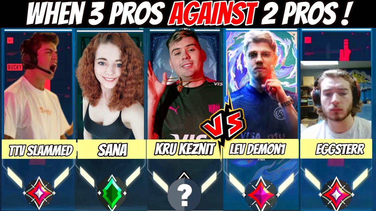 KRU Keznit Sana & TTV Slammed Vs LEV Demon1 & Envy Eggsterr Crazy Battle in Ranked
