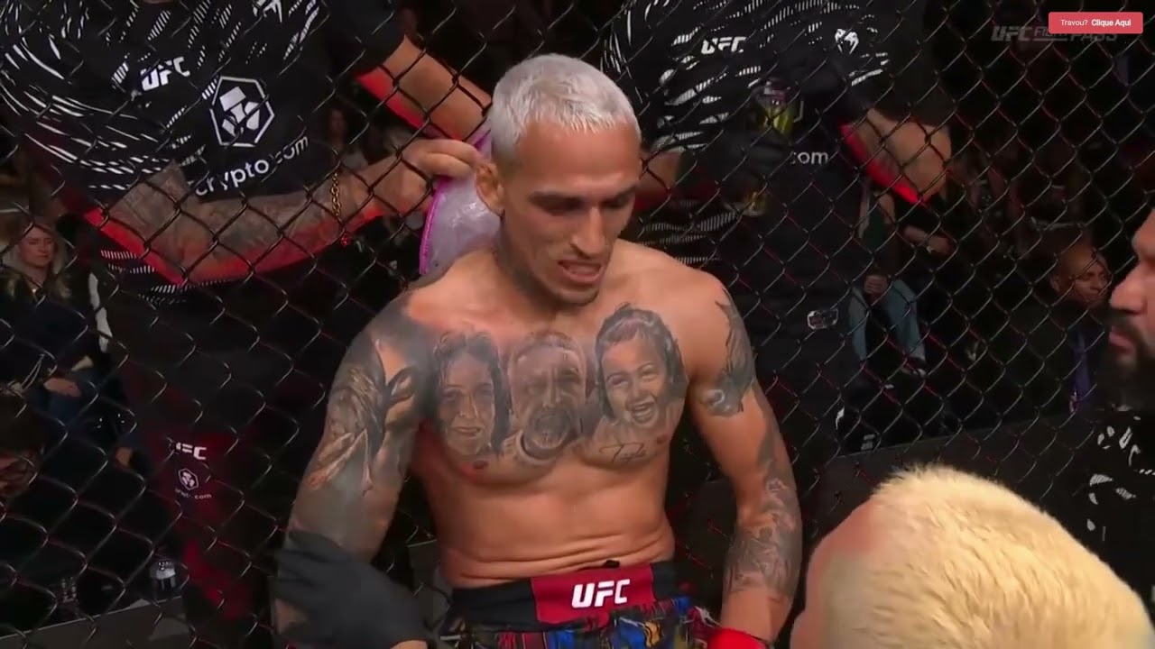 De arrepiar! 🥶 Charles Oliveira vs Mateusz Gamrot | Luta Completa UFC 2025 (Narração BR)