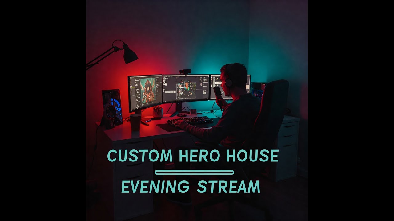 МИЛД играет в Custom Hero Chaos Dota 2 Присоединяйся!
