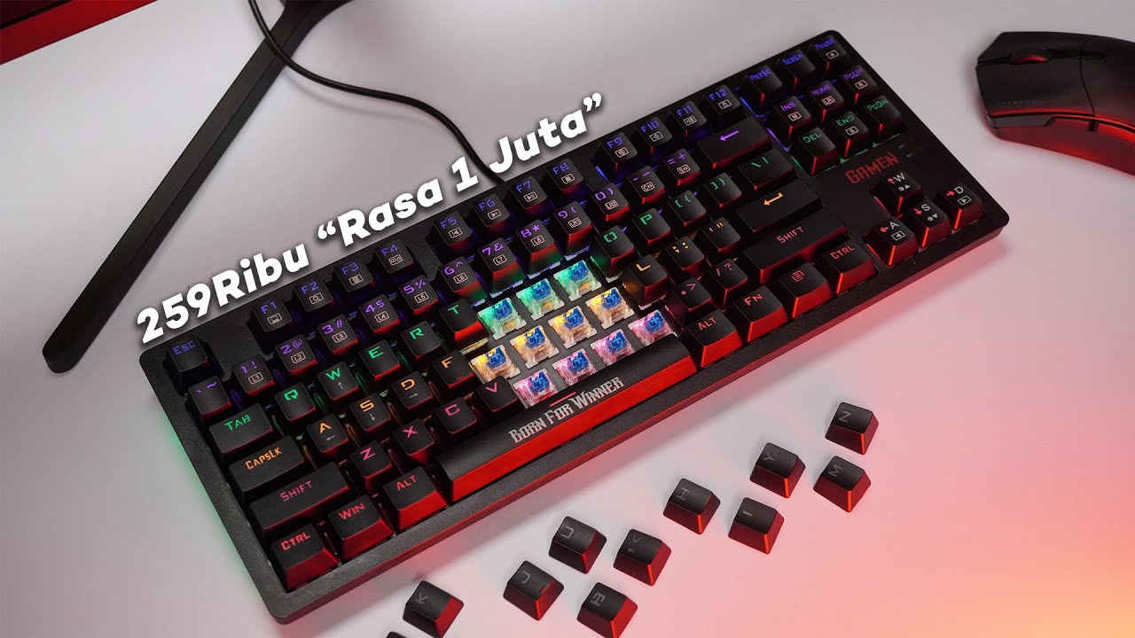 Keyboard Gaming Mechanical yang 