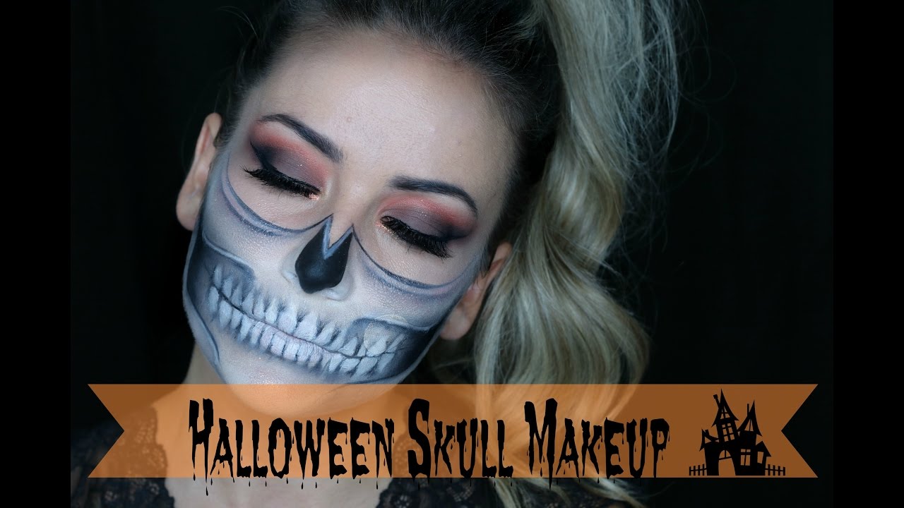 Halloween Skull Makeup /ESTER CARPES