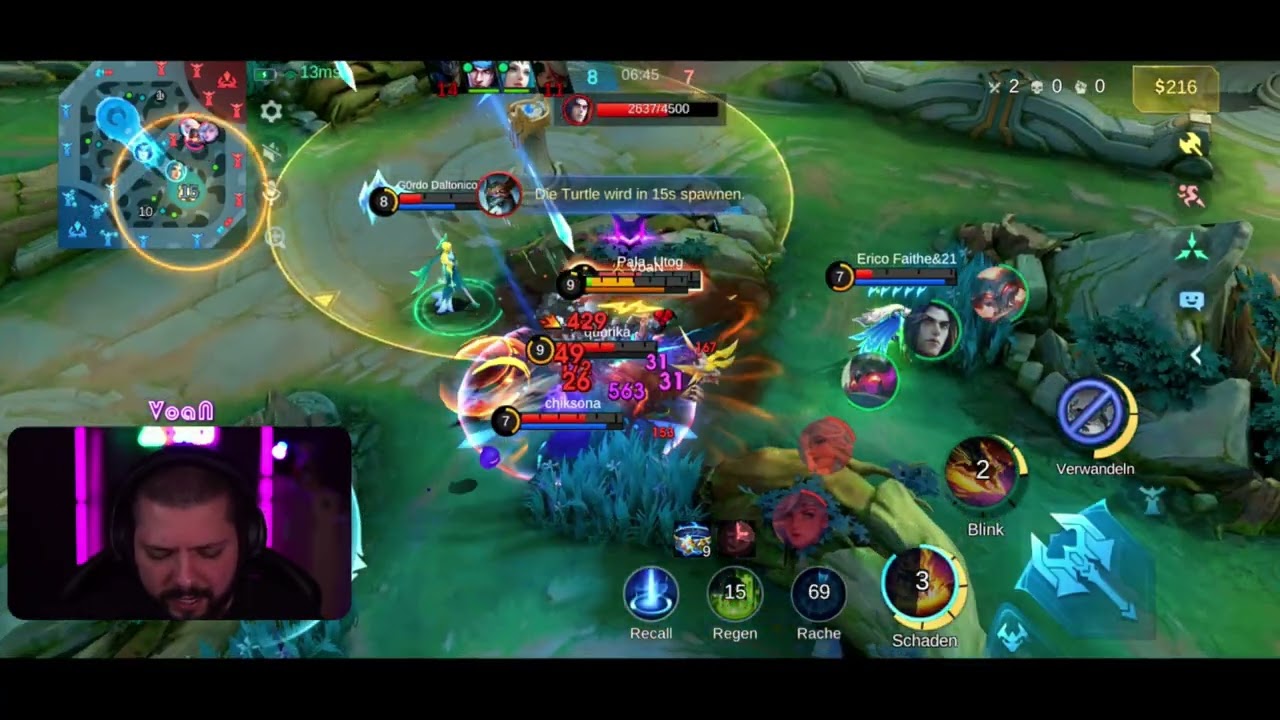 MOBILE LEGENDS 💩 RANKED So eine quatschige Runde