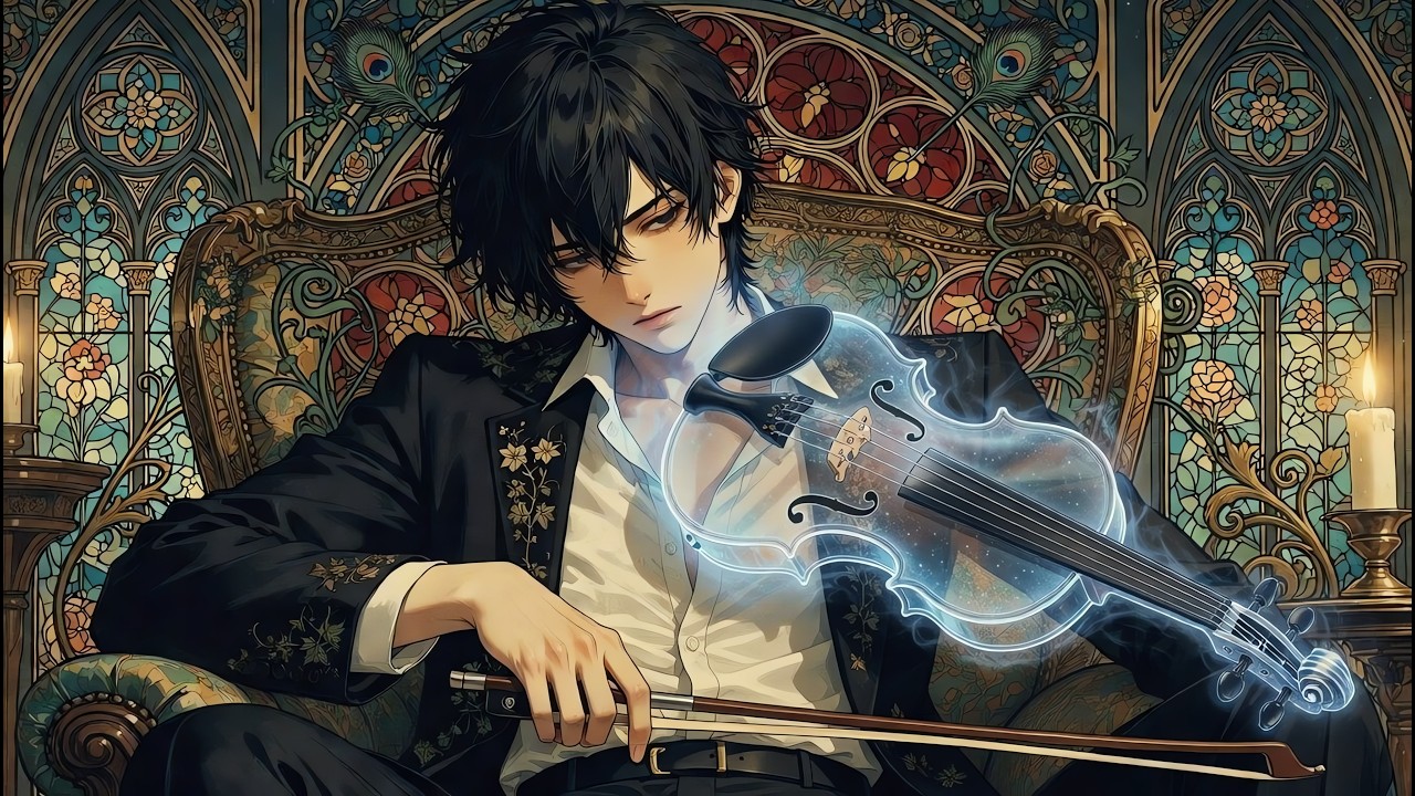 AION MELOS - Dark Violin & Cello Instrumentals for Deep Concentration