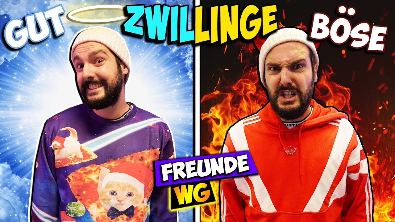 SAMS ZWILLINGSBRUDER! Die besser Hälfte von ihm! Fällt es Liz & Merle auf? Freunde WG #129