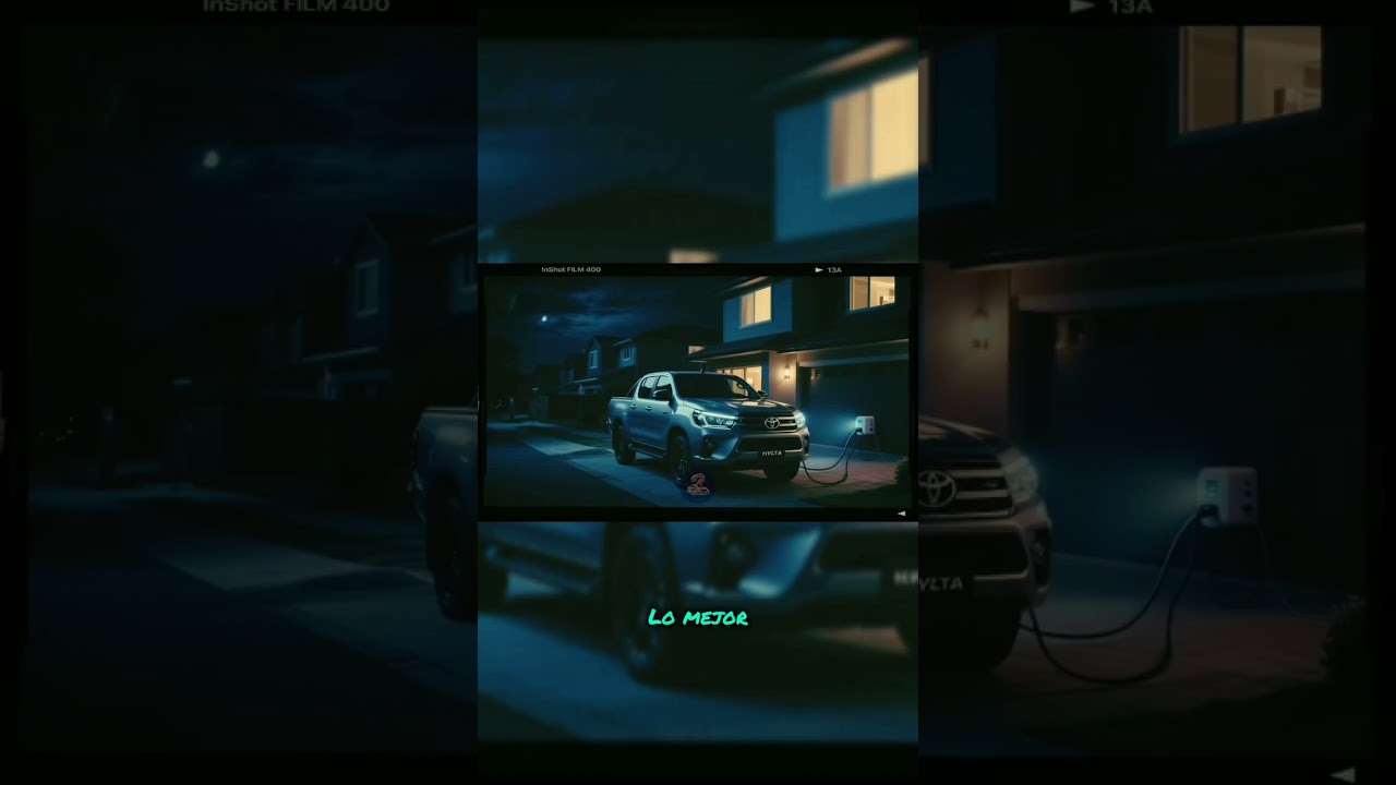 ¡La Hilux 2026 se convierte en un ‘tanque eléctrico’! 