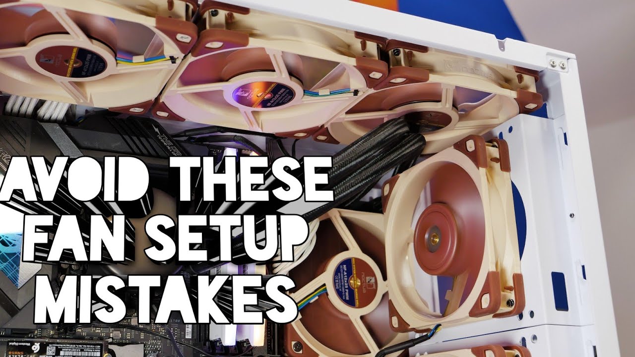 Which way should case fans face? PC Airflow guide and errors to avoid
