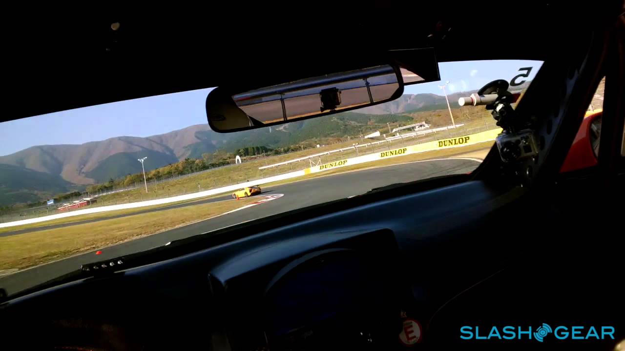 Lexus LFA vs  CCSR vs LFA at Fuji Speedway!