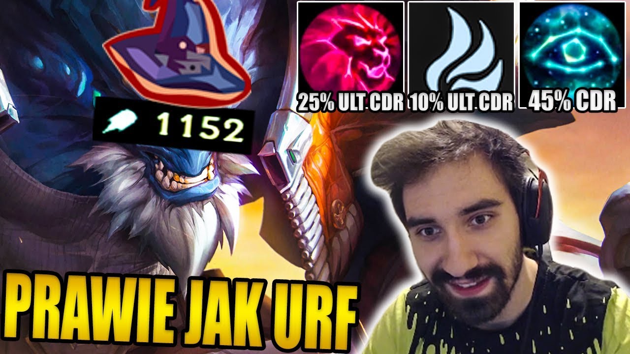 KIEDY TWOJE R MA CD PRAWIE JAK NA URF TO WIESZ, ŻE RIOT UMIE W NOWY SEZON *1000AP MALPHITE*