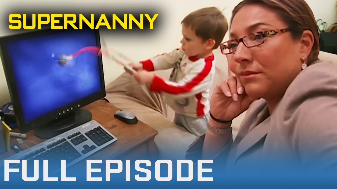 Jo Helps Calm Troublesome Brothers | The Johnson Family | FULL EPISODE | S6 E12 | Supernanny USA
