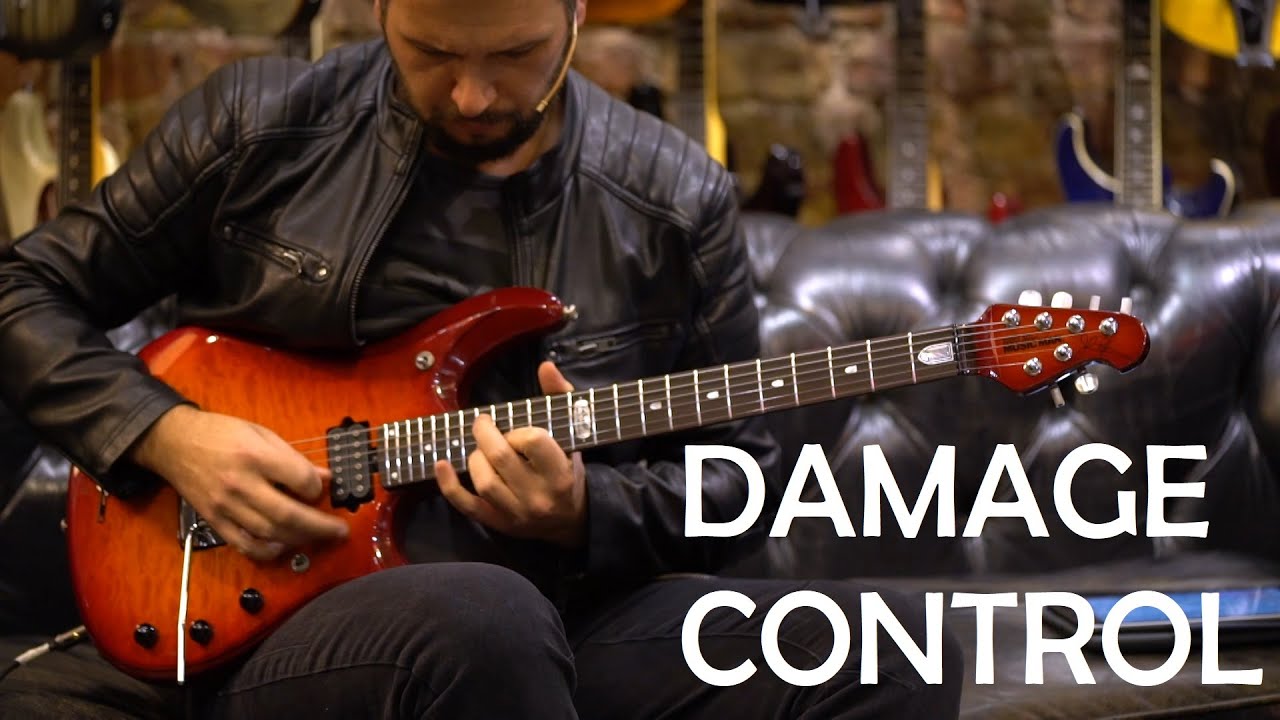 Erdem Birg&uuml;l - John Petrucci Damage Control (Dore M&uuml;zik &Ccedil;inilihan Konsept Buluşmaları)