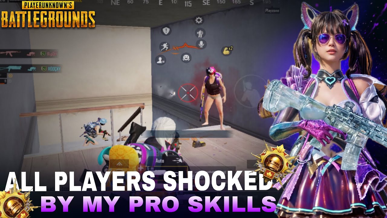 These Tiktokers Become My Fan After My Clutches|PUBG MOBILE GAMEPLAY| 