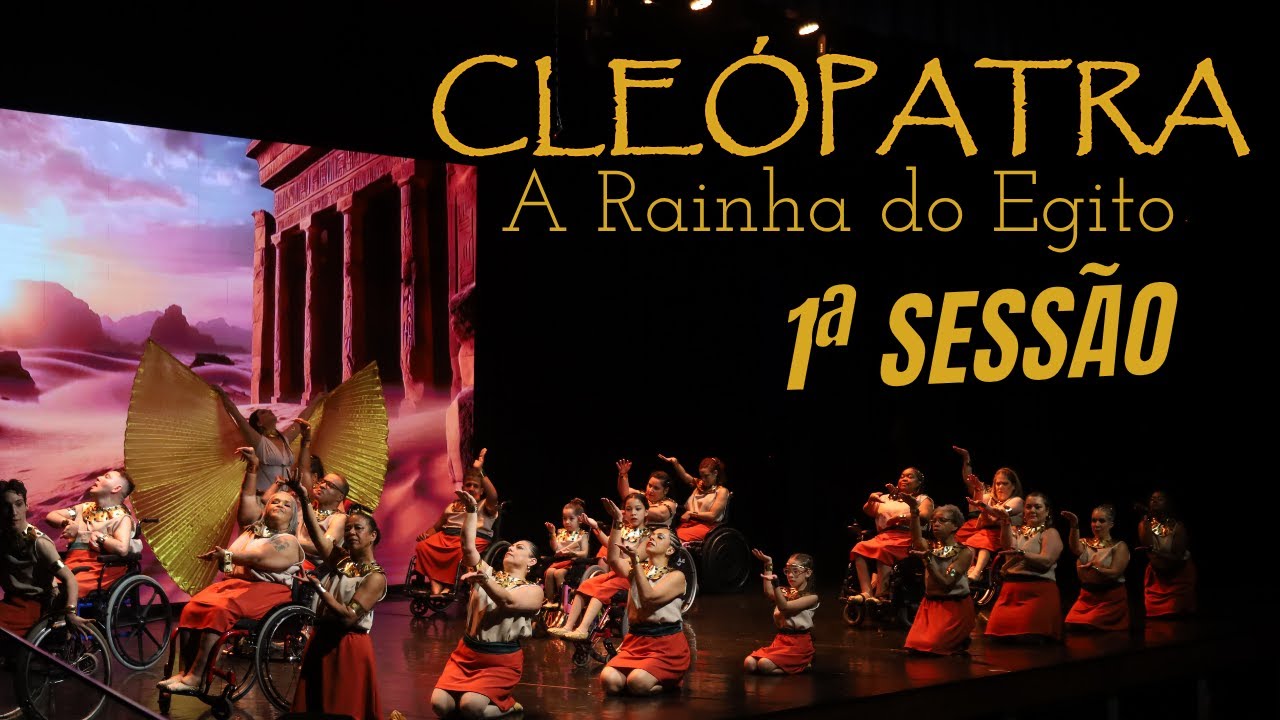 Cleópatra - A Rainha do Egito - Espetáculo Solidariedança 2025