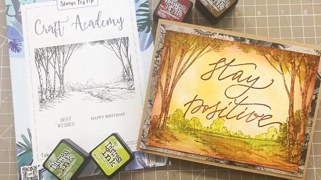 Creative Scene Building Using Stamps!