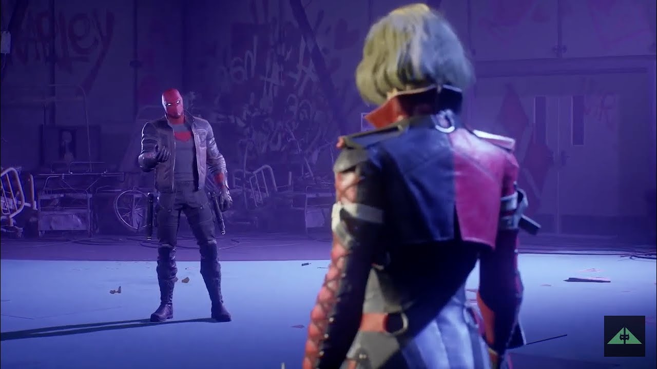 Gotham Knights - Red Hood vs Harley Quinn