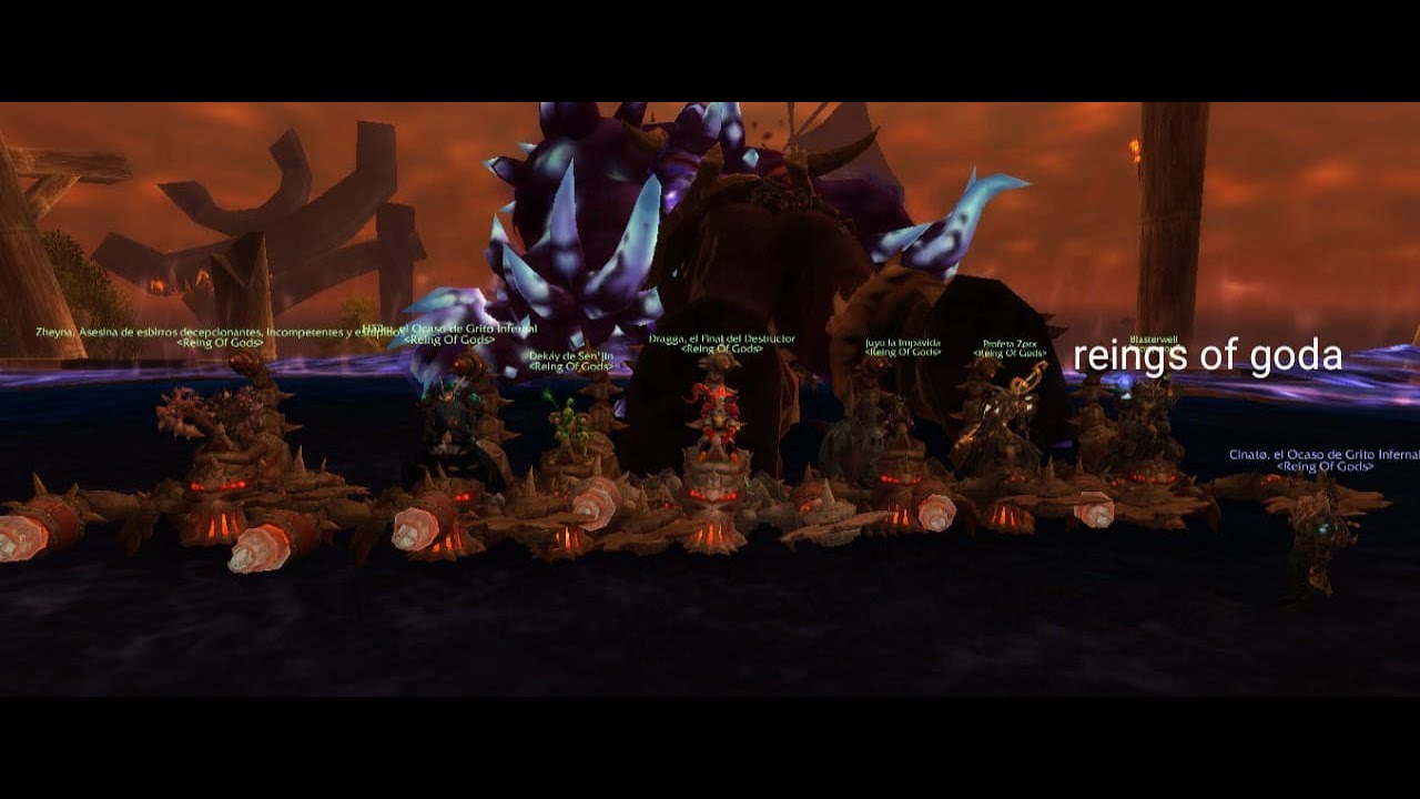 Reing of Gods vs Heroic Garrosh Assa Rogue PoV.