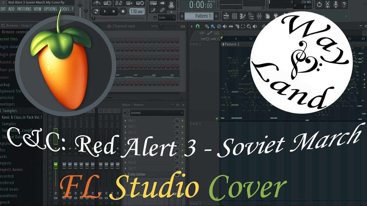 C&C: Red Alert 3 - SOVIET MARCH | FL Studio Cover