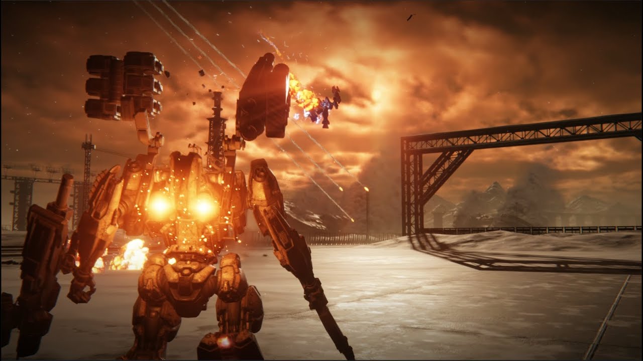 ARMORED CORE VI FIRES OF RUBICON Killing Raven with his own AC every day until AC6 DLC is announced