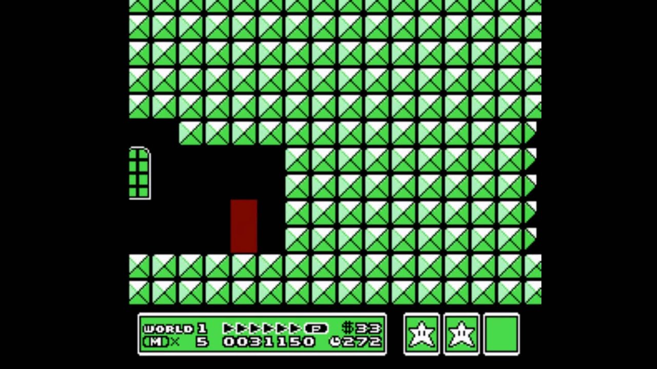 Green Mario Bros. 3 (Hack by AlphaAlexGS)
