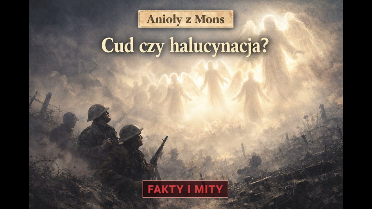 ANIOŁY Z MONS: Największy „fake news” I wojny światowej?