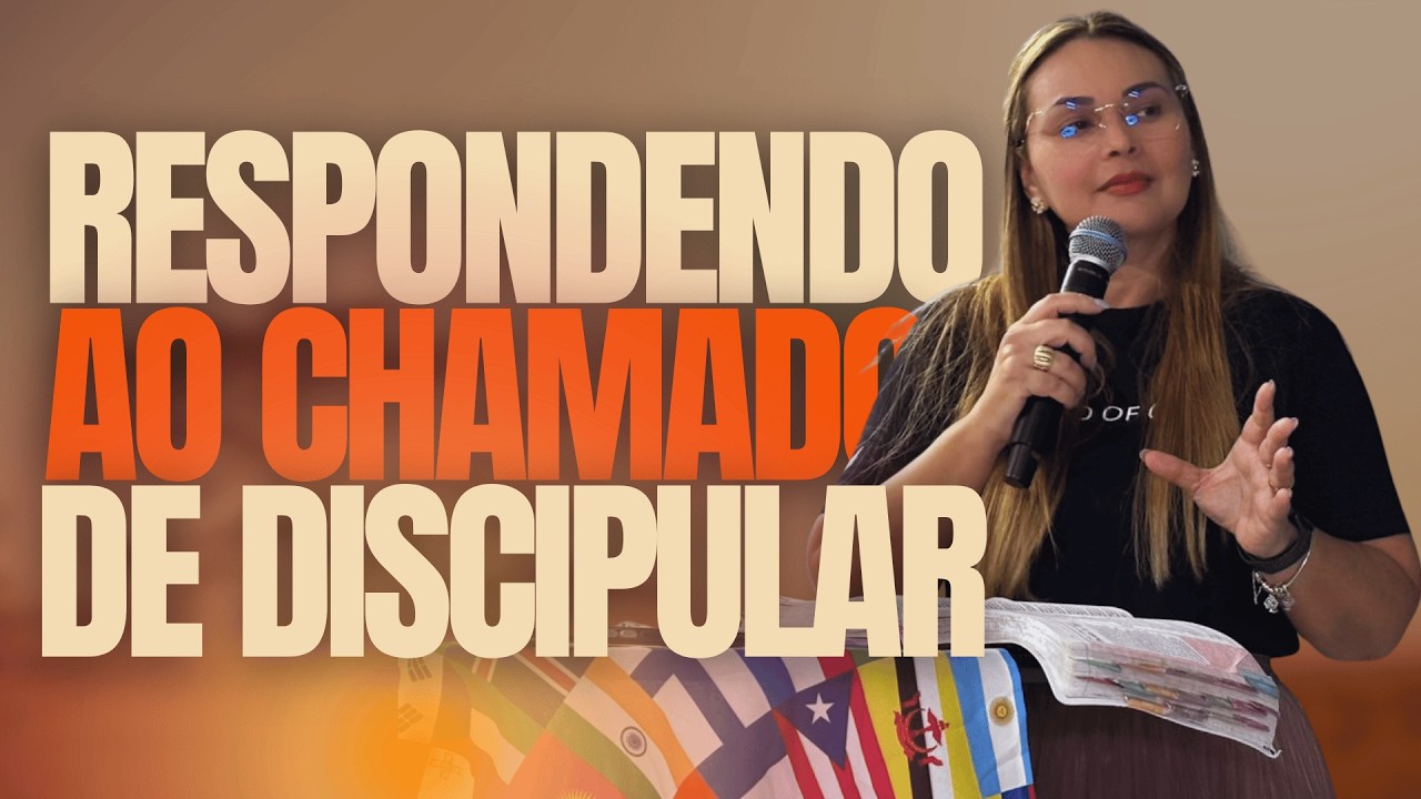 Respondendo ao chamado de discipular | Pra Risoleta Almeida