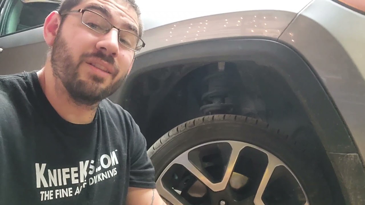 How to Change a daytime running light on a 2017 Jeep Compass