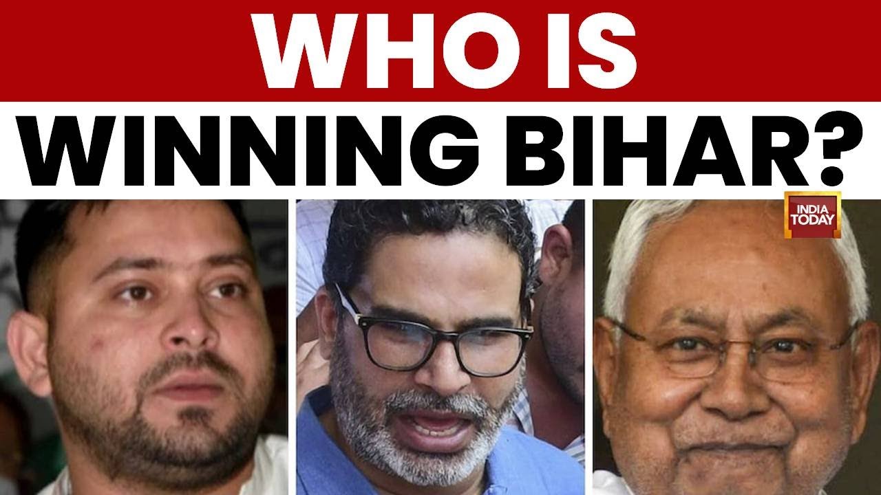 Bihar Polls: Nitish Banks on Women, Tejashwi on Jobs, PK the X-Factor | India Today