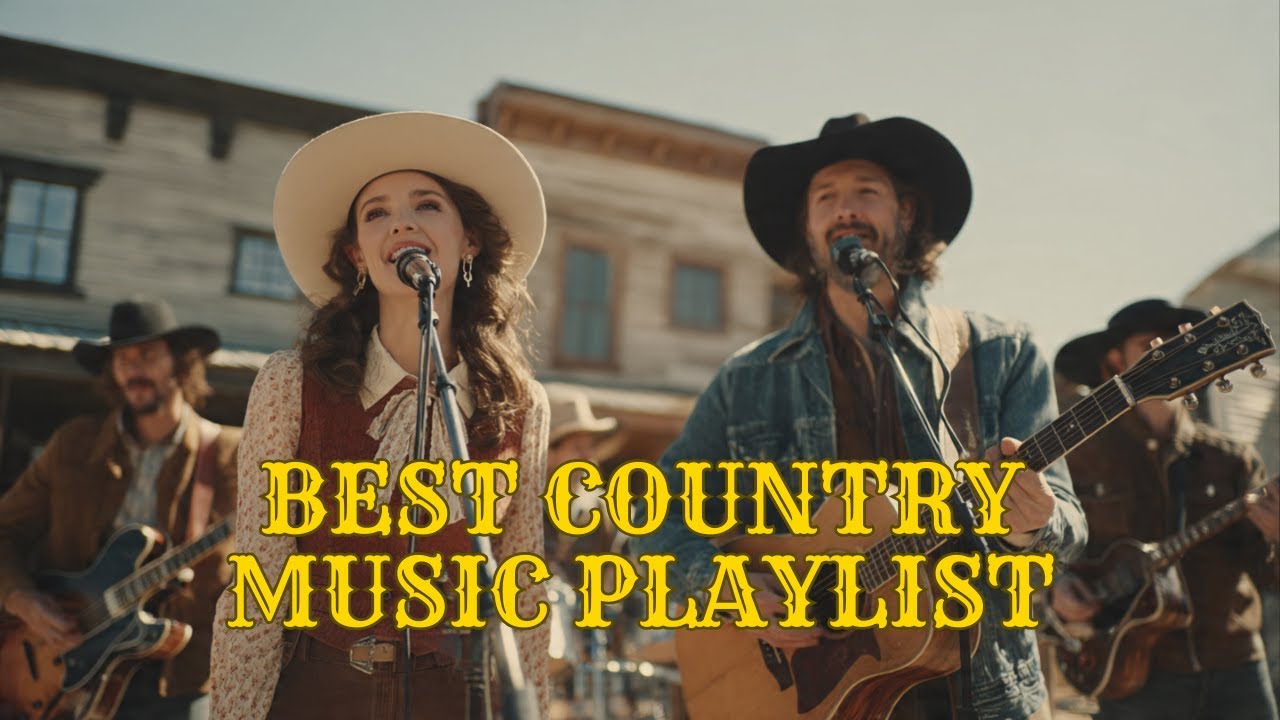 Live Country Mix – Nonstop Playlist with Country Legends & Modern Stars in HD