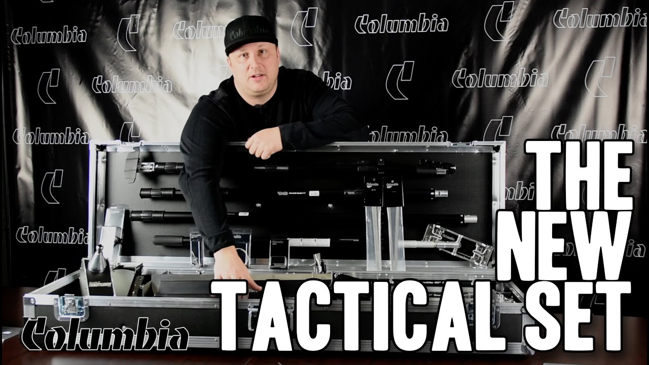 The Columbia Candid Series - The New Tactical Set