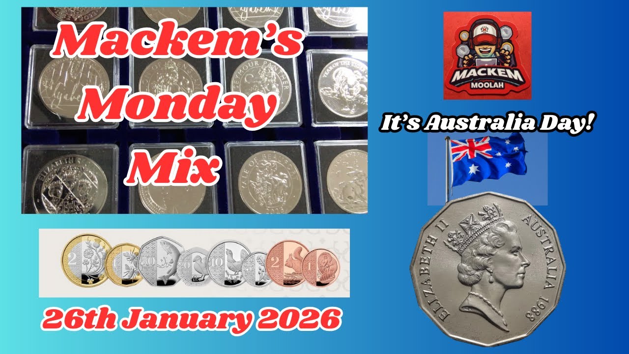 Понедельничный микс от Mackem 26.01.26