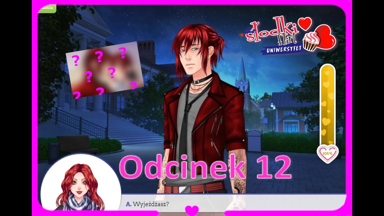 Słodki Flirt Uniwersytet: Odcinek 12 | Kastiel | + Titi |
