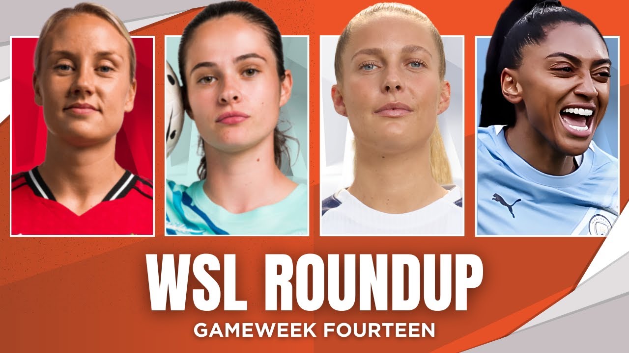 Man City SMASH Chelsea, United go Second and London City Lionesses Win Again! - WSL Matchweek Review