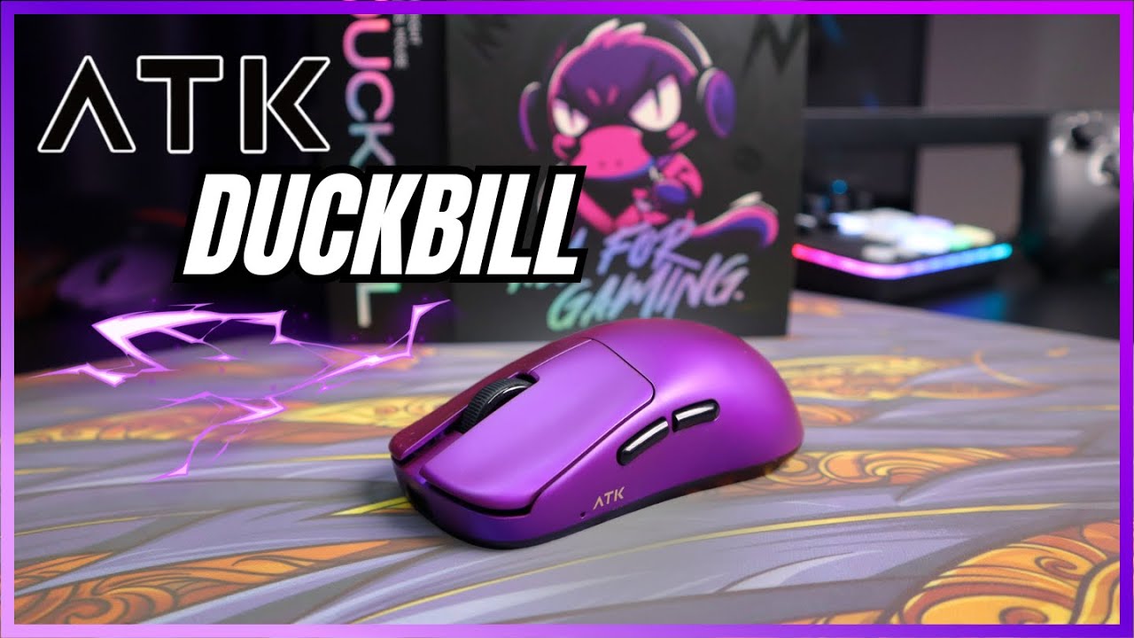 ATK'nın Yaptığı En İyi Mouse ??? | İşte Bu Tam Olmuş ! | ATK Duckbill 8000hz Mouse İncelemesi