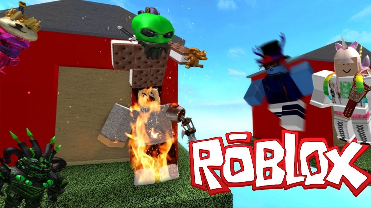 The FGN Crew Plays: ROBLOX - Horrific Housing